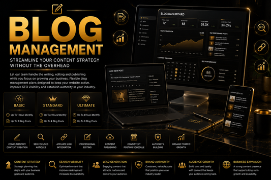 BLOG MANAGEMENT