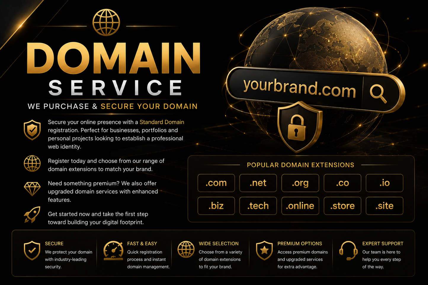 DOMINIO .COM ESTÁNDAR