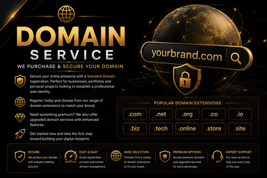 DOMINIO .COM ESTÁNDAR